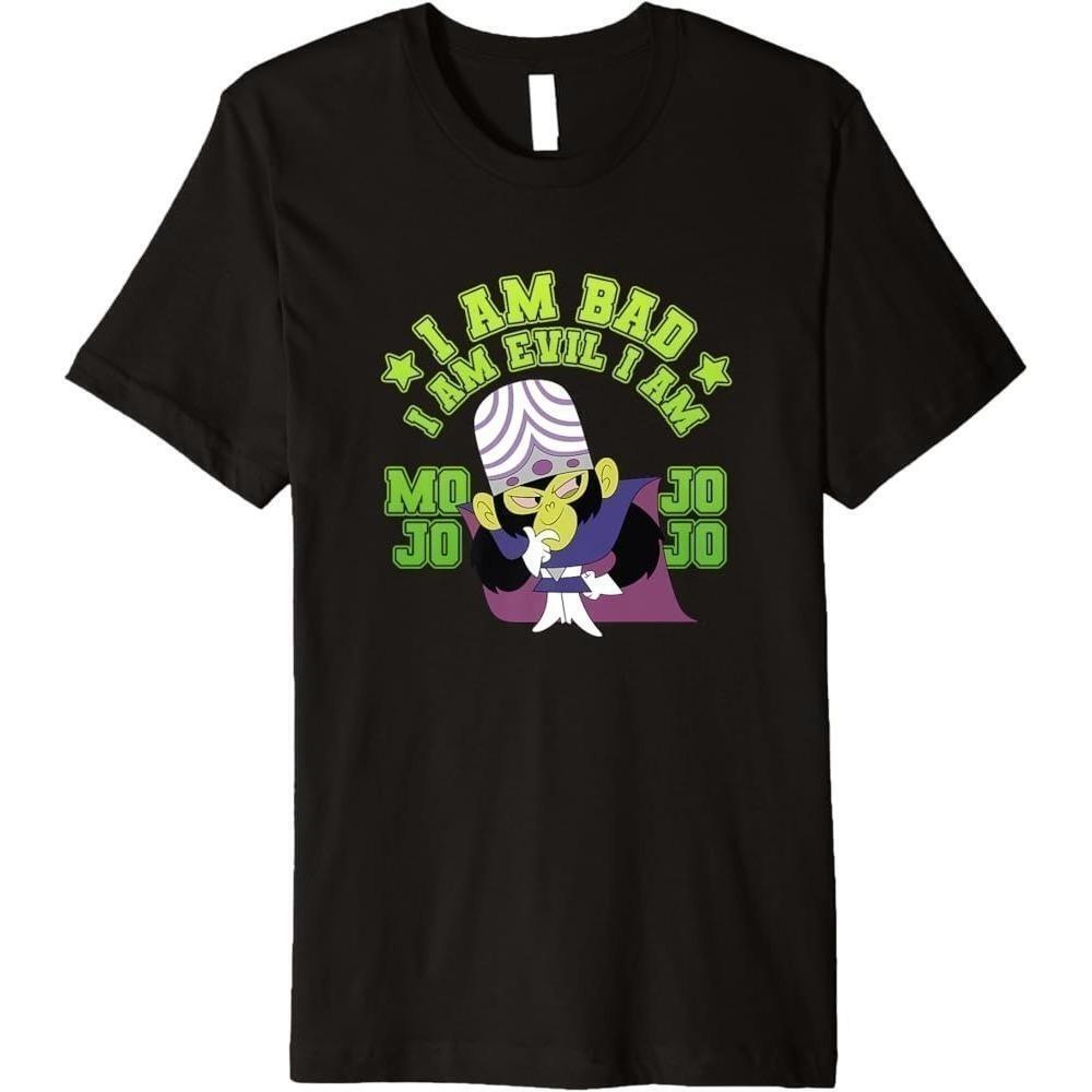Powerpuff Girls Mojo Jojo Bad Evil Cartoon Network T-Shirt